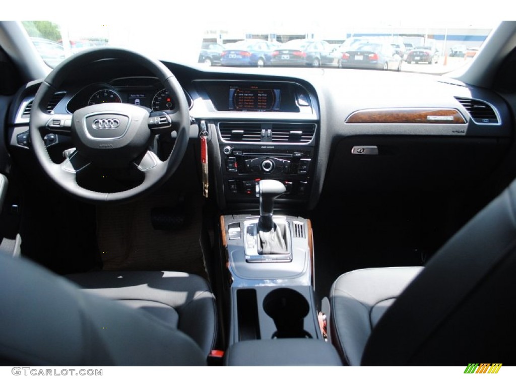 2013 A4 2.0T quattro Sedan - Brilliant Black / Black photo #29