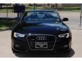 Brilliant Black - A5 2.0T quattro Cabriolet Photo No. 2