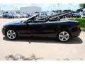 Brilliant Black - A5 2.0T quattro Cabriolet Photo No. 4