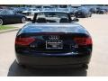 Brilliant Black - A5 2.0T quattro Cabriolet Photo No. 5