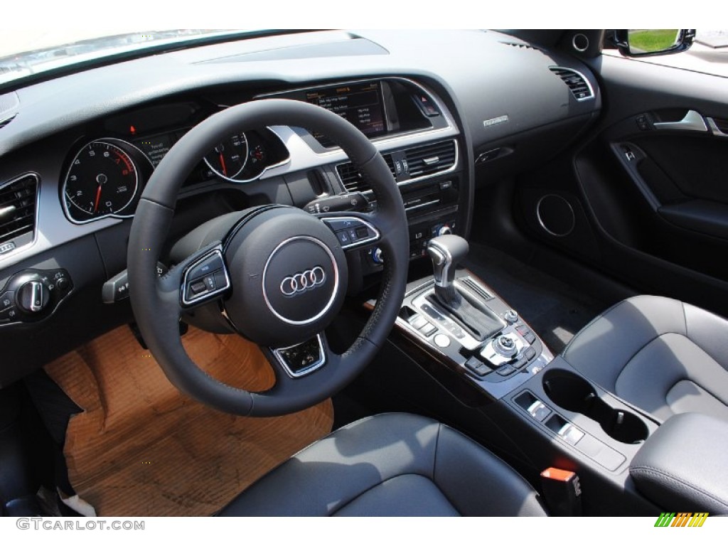 2013 A5 2.0T quattro Cabriolet - Brilliant Black / Black photo #10