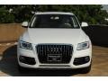 2013 Glacier White Metallic Audi Q5 2.0 TFSI quattro  photo #2