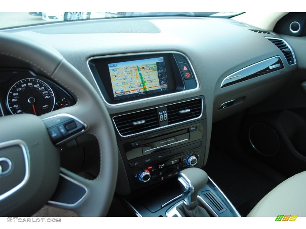 2013 Q5 2.0 TFSI quattro - Glacier White Metallic / Pistachio Beige photo #13