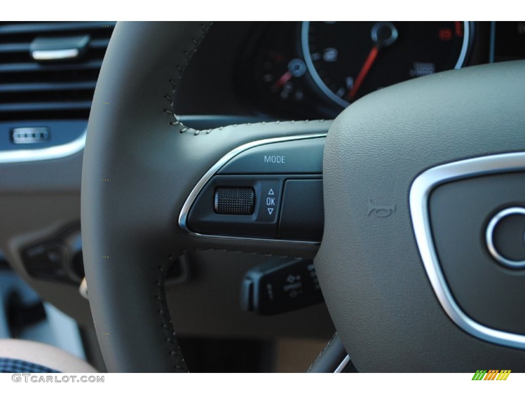 2013 Q5 2.0 TFSI quattro - Glacier White Metallic / Pistachio Beige photo #20