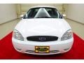 2007 Vibrant White Ford Taurus SEL  photo #13