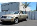 Mojave Beige Metallic 2002 Volkswagen Passat GLX 4Motion Sedan