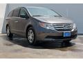 2013 Smokey Topaz Metallic Honda Odyssey EX-L  photo #1