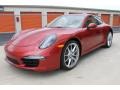 2013 Amaranth Red Metallic Porsche 911 Carrera Coupe  photo #3