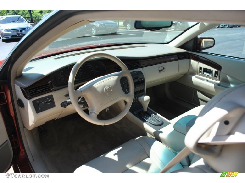 Neutral Shale Interior 1999 Cadillac Eldorado Coupe Photo #82161743