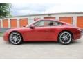 2013 Amaranth Red Metallic Porsche 911 Carrera Coupe  photo #5