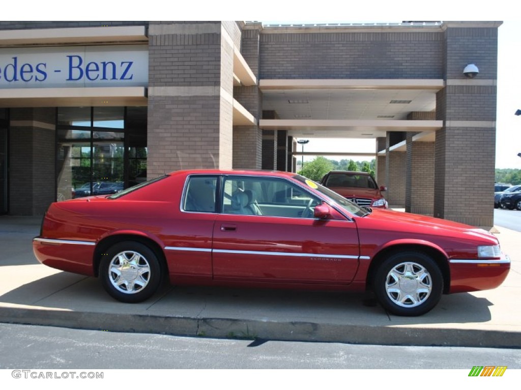 Crimson Red Pearl 1999 Cadillac Eldorado Coupe Exterior Photo #82161787
