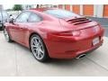 2013 Amaranth Red Metallic Porsche 911 Carrera Coupe  photo #6