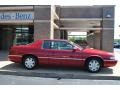 1999 Crimson Red Pearl Cadillac Eldorado Coupe  photo #7