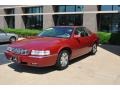 1999 Crimson Red Pearl Cadillac Eldorado Coupe  photo #9