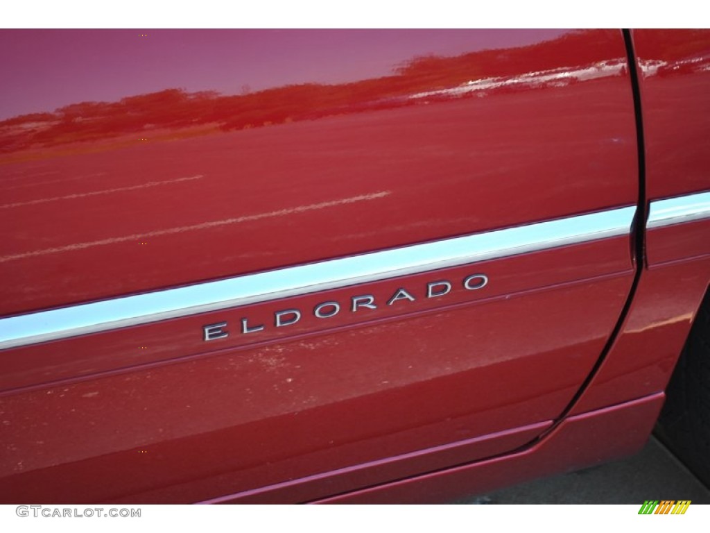 1999 Eldorado Coupe - Crimson Red Pearl / Neutral Shale photo #10