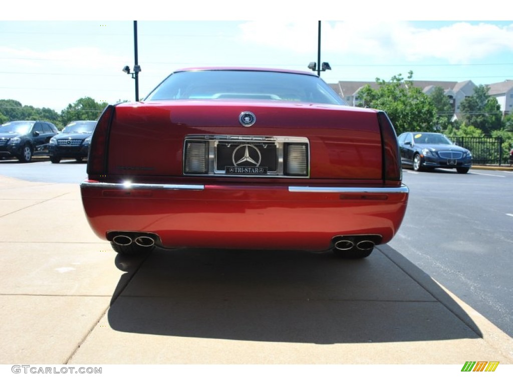 1999 Eldorado Coupe - Crimson Red Pearl / Neutral Shale photo #11