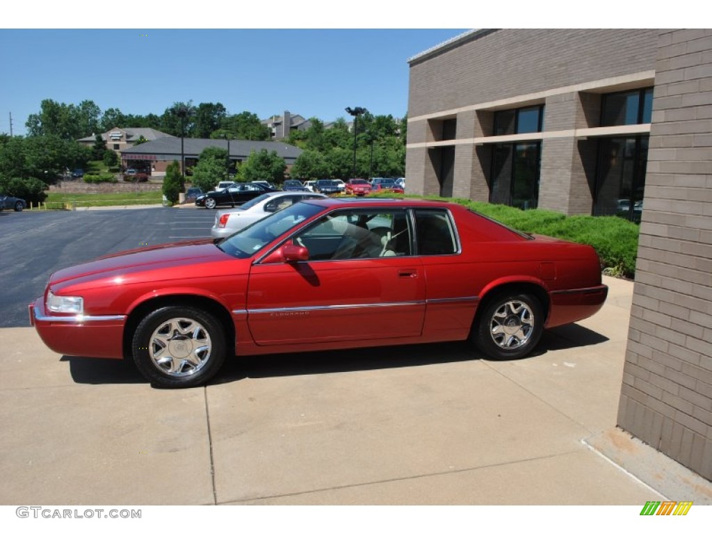 Crimson Red Pearl 1999 Cadillac Eldorado Coupe Exterior Photo #82161905