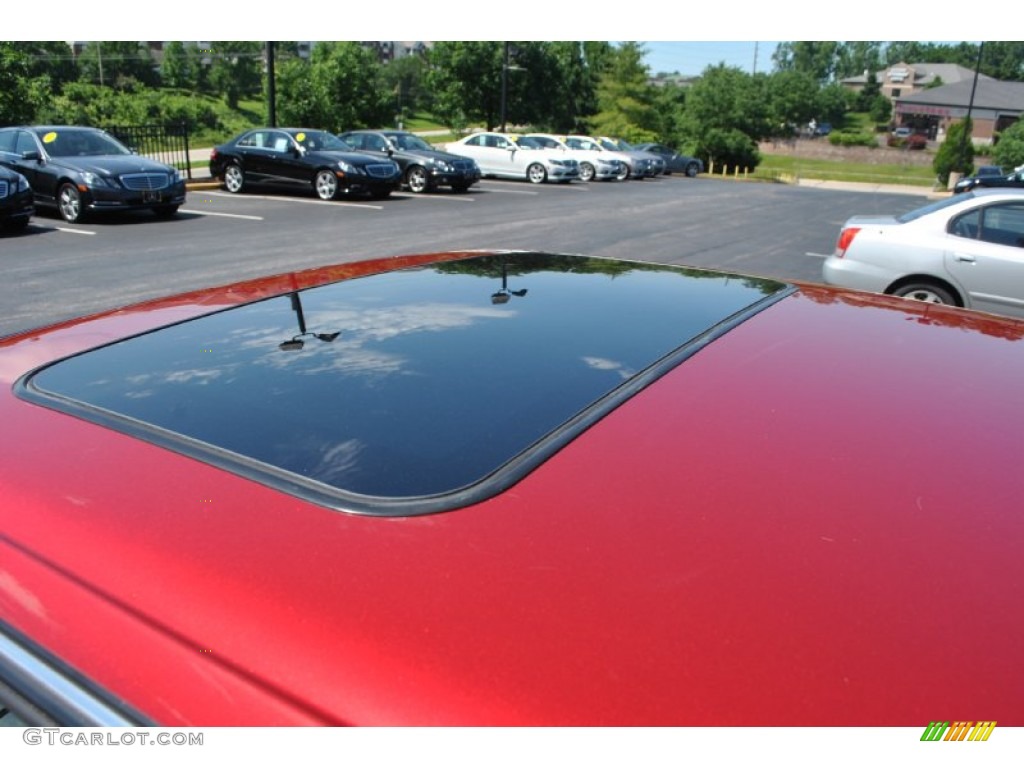 1999 Eldorado Coupe - Crimson Red Pearl / Neutral Shale photo #13