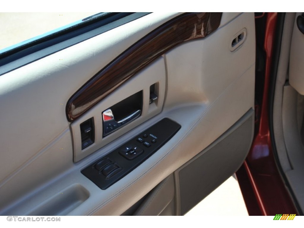1999 Eldorado Coupe - Crimson Red Pearl / Neutral Shale photo #15