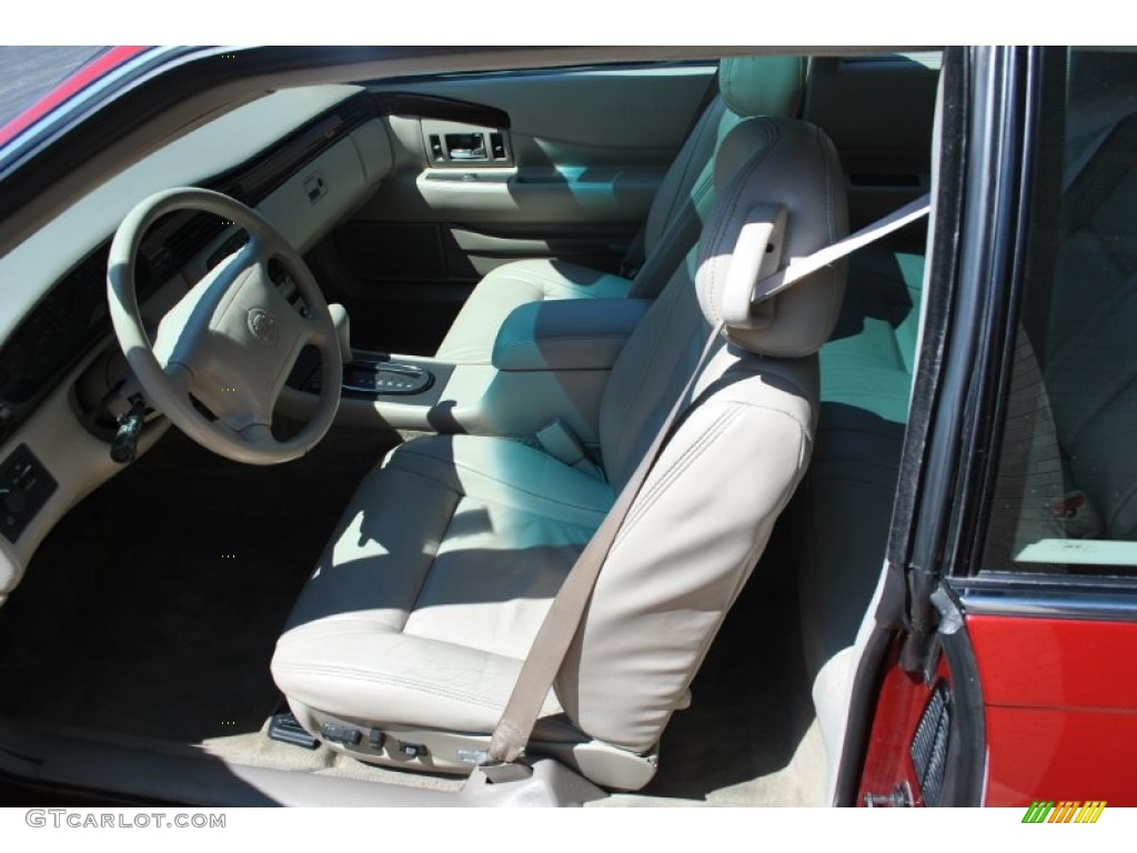 1999 Cadillac Eldorado Coupe Front Seat Photos