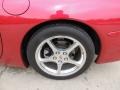 2000 Magnetic Red Metallic Chevrolet Corvette Coupe  photo #15