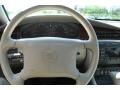 1999 Cadillac Eldorado Neutral Shale Interior Steering Wheel Photo