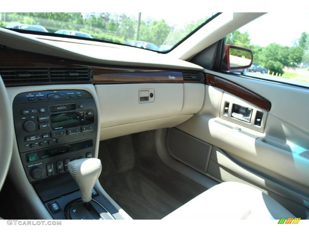 1999 Eldorado Coupe - Crimson Red Pearl / Neutral Shale photo #18