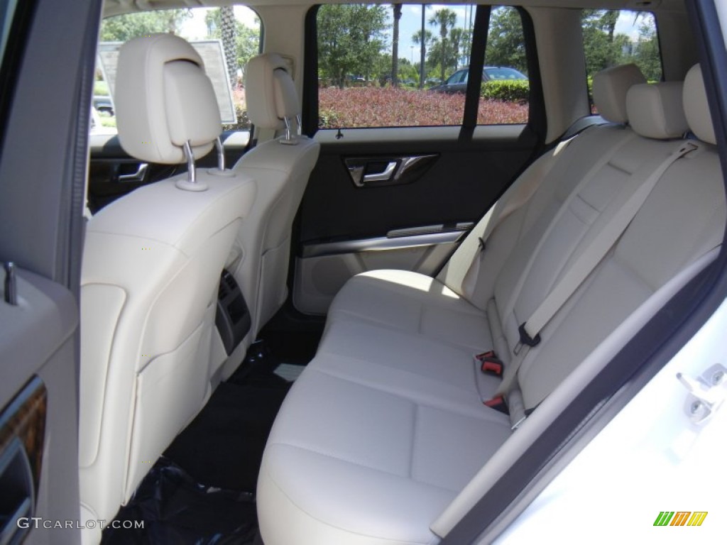 2013 Mercedes-Benz GLK 250 BlueTEC 4Matic Rear Seat Photo #82162148