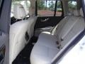 2013 Mercedes-Benz GLK Almond/Mocha Interior Rear Seat Photo
