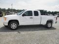 2013 Summit White GMC Sierra 1500 SLE Extended Cab 4x4  photo #4