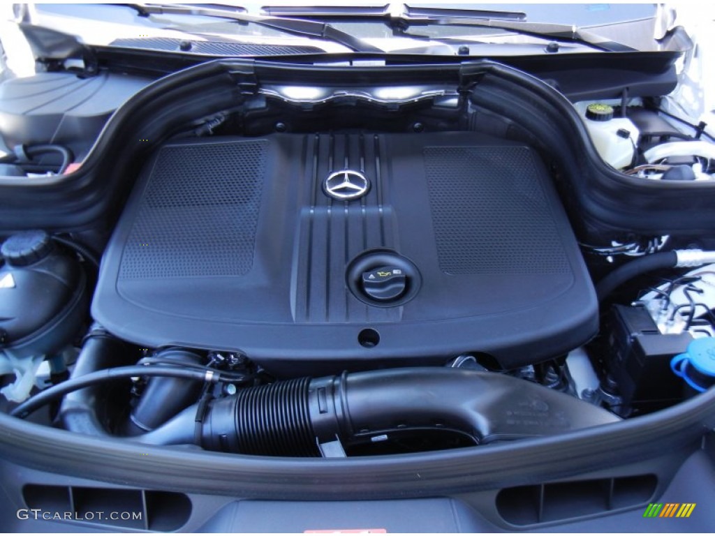 2013 Mercedes-Benz GLK 250 BlueTEC 4Matic Engine Photos
