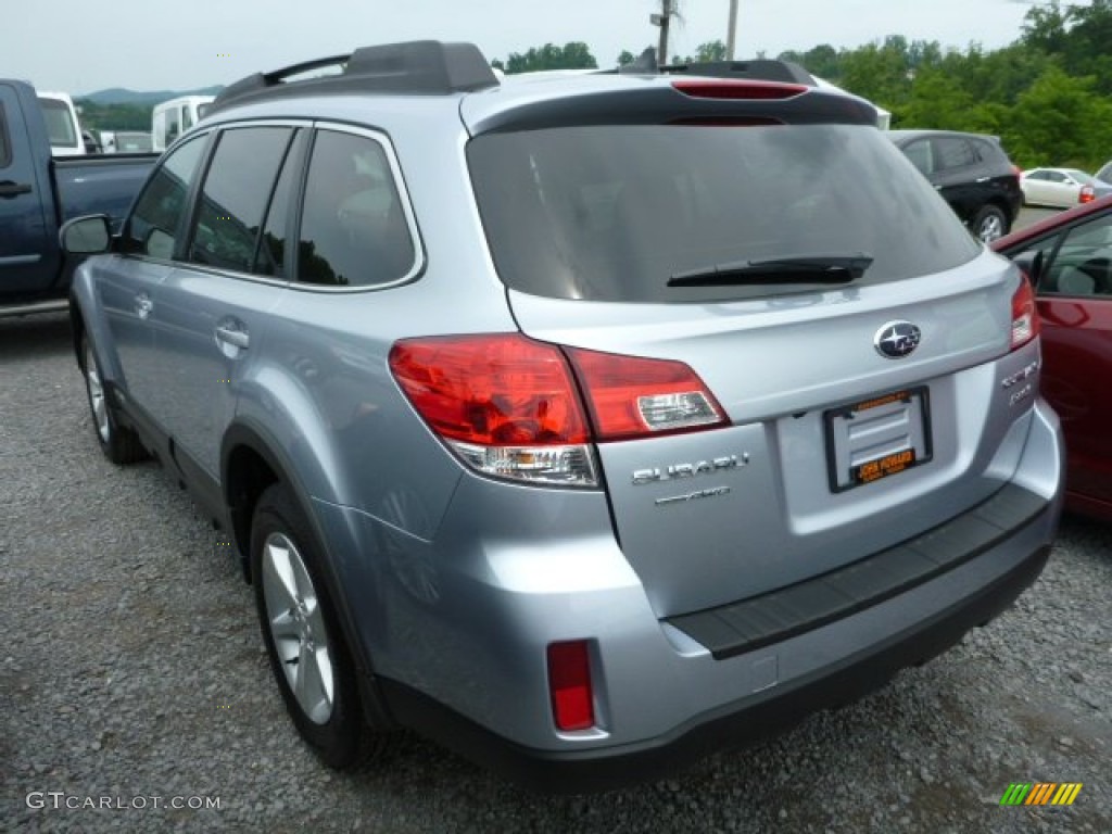 2014 Outback 2.5i Limited - Ice Silver Metallic / Black photo #6