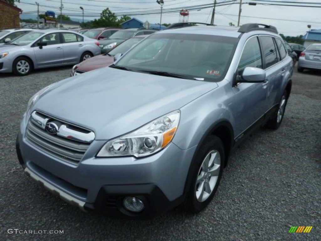 2014 Outback 2.5i Limited - Ice Silver Metallic / Black photo #7