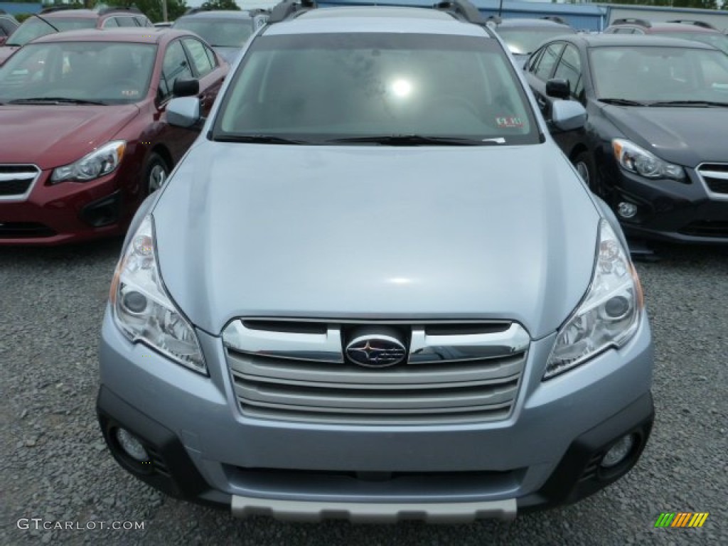 2014 Outback 2.5i Limited - Ice Silver Metallic / Black photo #8