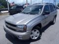 Light Pewter Metallic 2003 Chevrolet TrailBlazer LTZ 4x4