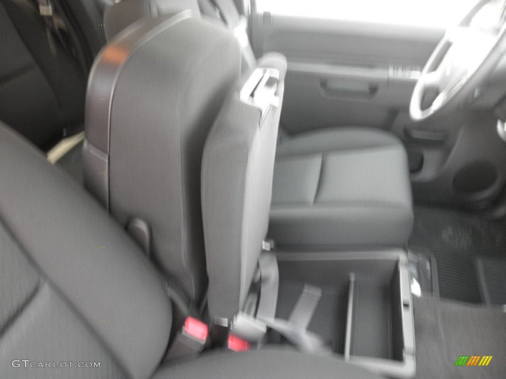 2013 Sierra 1500 SLE Extended Cab 4x4 - Summit White / Ebony photo #23