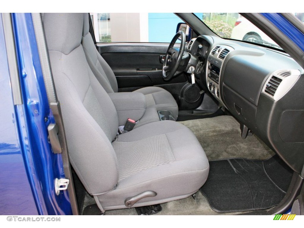 2009 Colorado LT Extended Cab - Deep Navy Blue / Ebony photo #7
