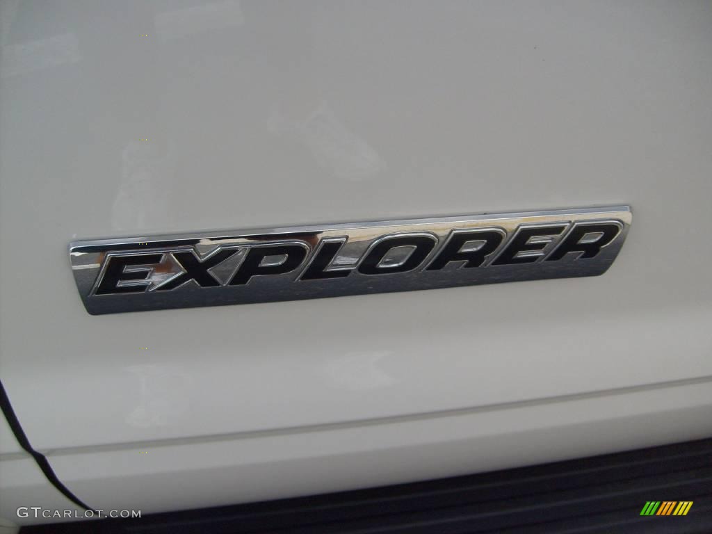 2008 Explorer XLT - White Suede / Camel photo #12