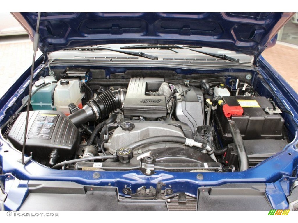 2009 Chevrolet Colorado LT Extended Cab Engine Photos