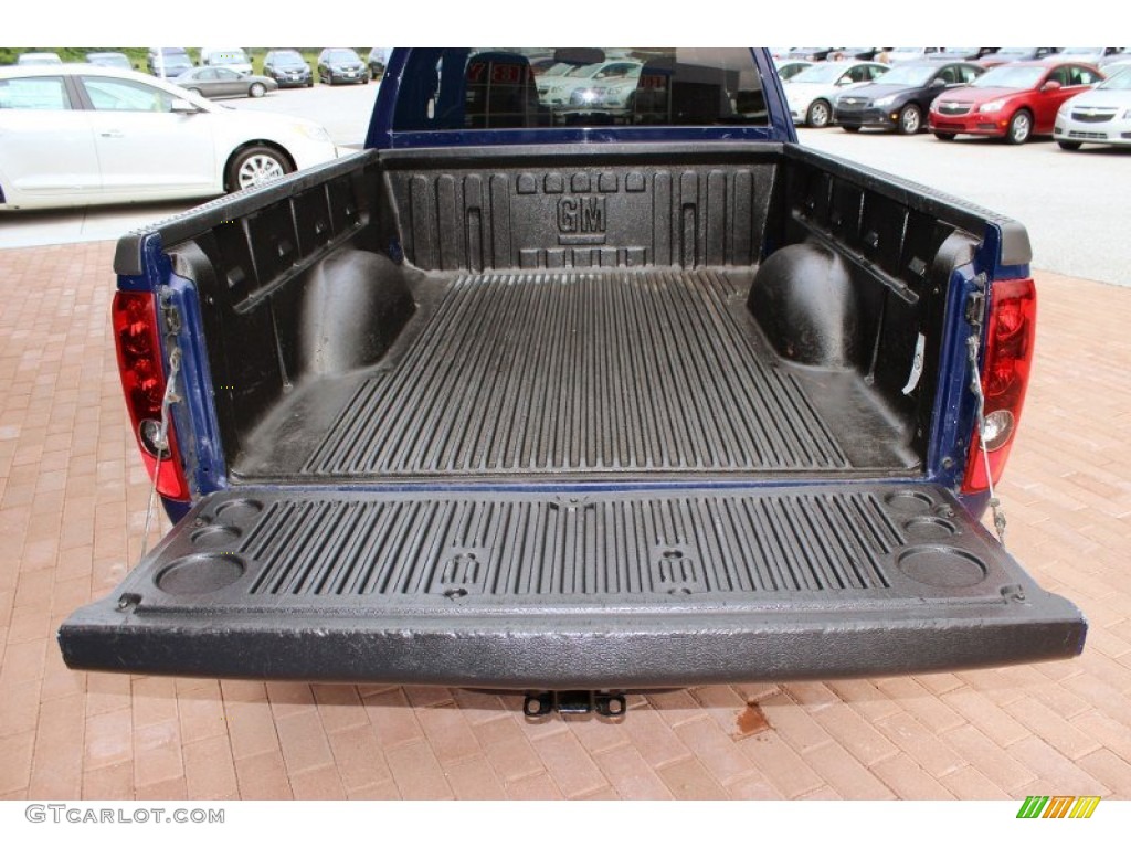 2009 Chevrolet Colorado LT Extended Cab Trunk Photos
