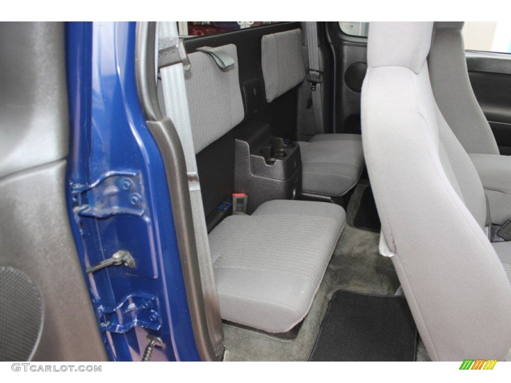 2009 Colorado LT Extended Cab - Deep Navy Blue / Ebony photo #23