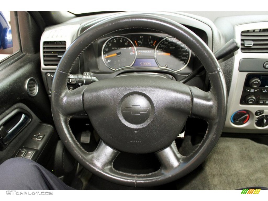 2009 Chevrolet Colorado LT Extended Cab Steering Wheel Photos