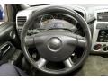 Ebony 2009 Chevrolet Colorado LT Extended Cab Steering Wheel
