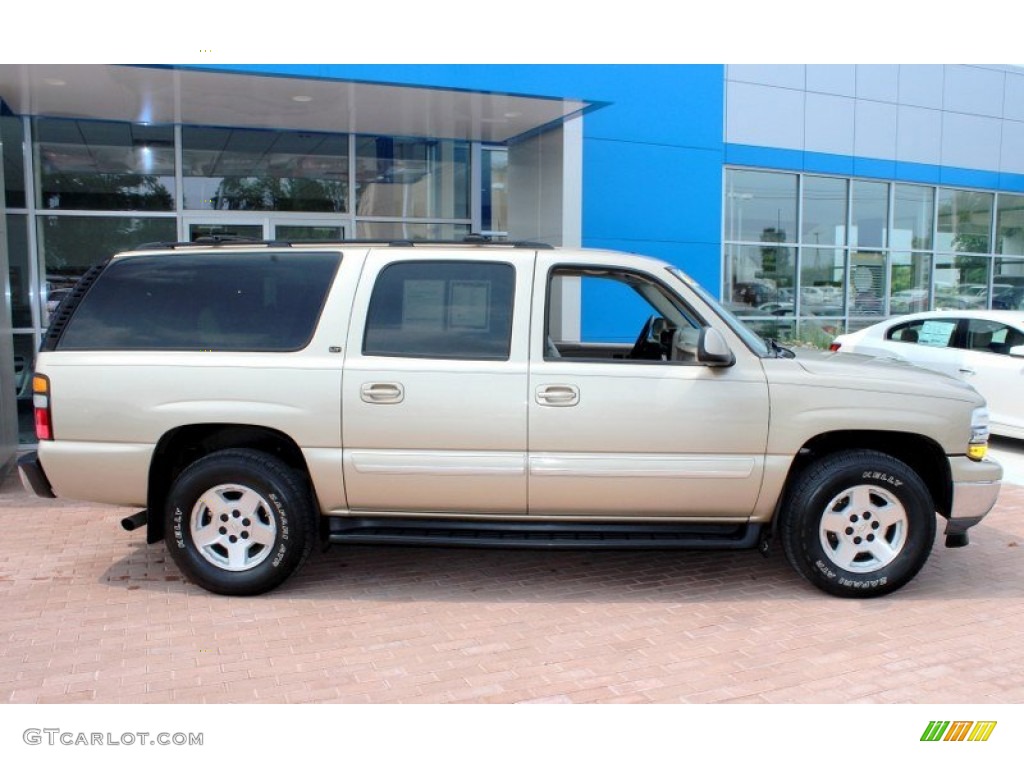 2006 Suburban LT 1500 4x4 - Sandstone Metallic / Tan/Neutral photo #3
