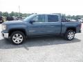 Stealth Gray Metallic 2014 GMC Sierra 1500 SLE Crew Cab 4x4 Exterior