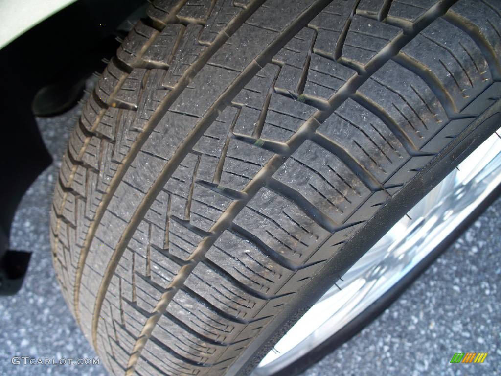 2005 Five Hundred Limited - Titanium Green Metallic / Pebble Beige photo #10