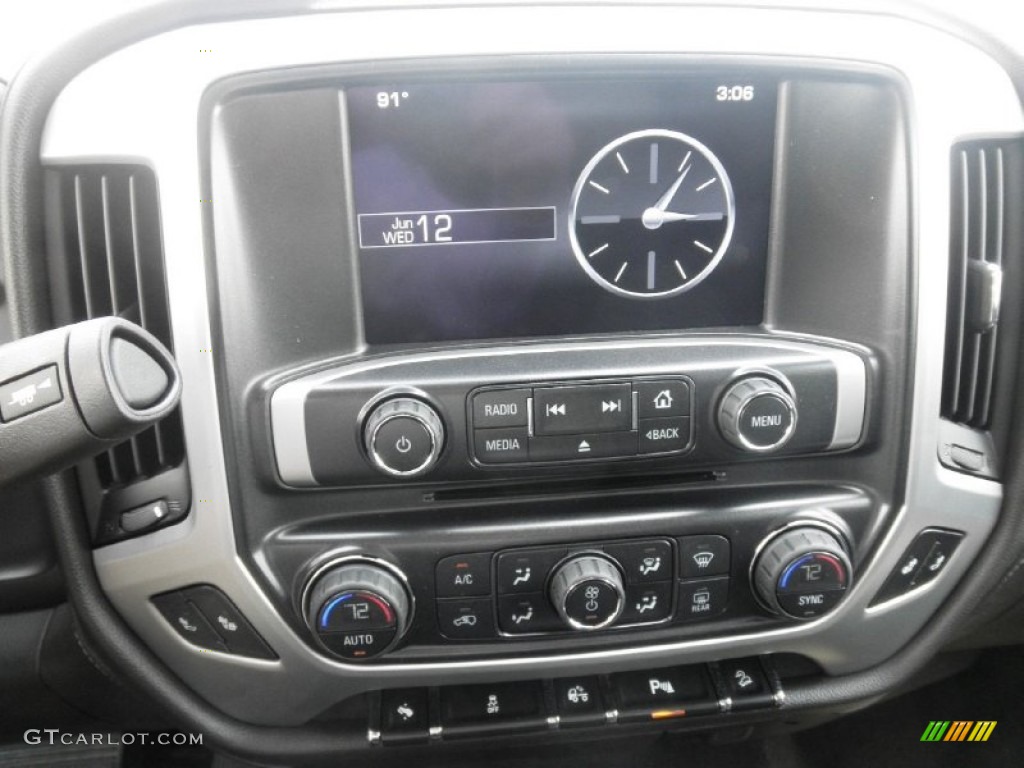 2014 GMC Sierra 1500 SLE Crew Cab 4x4 Controls Photo #82163603