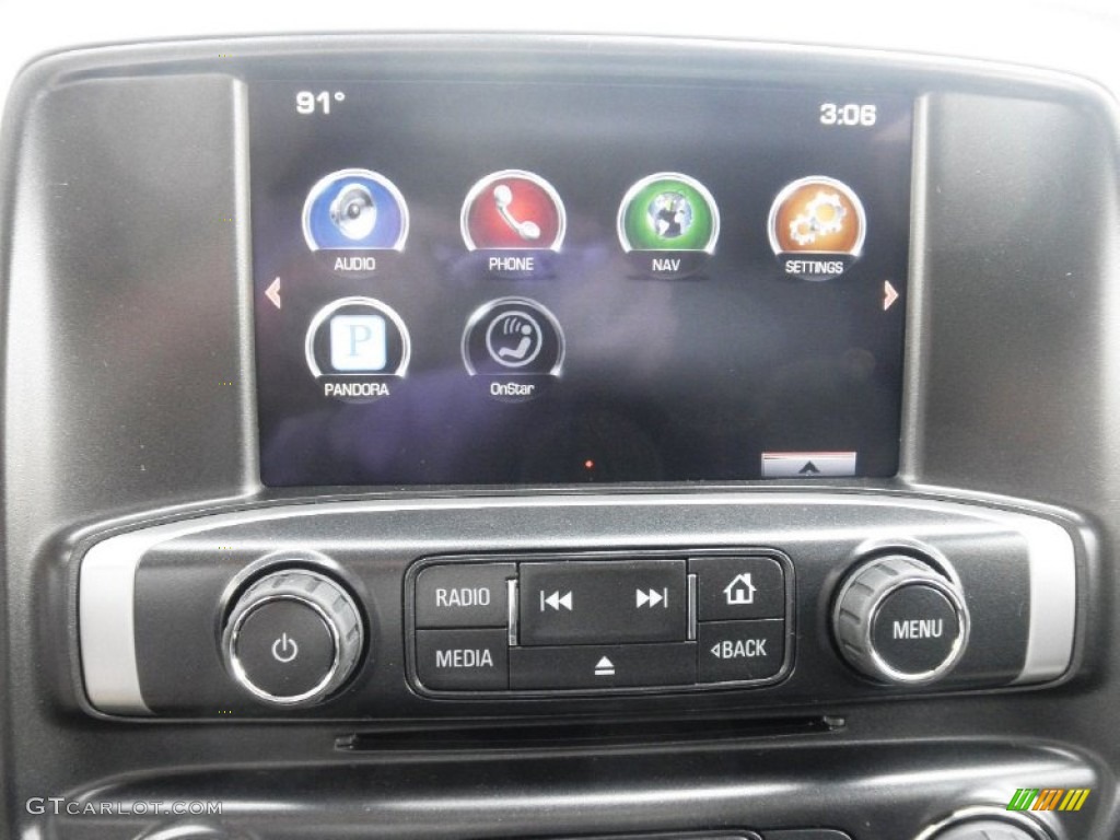 2014 GMC Sierra 1500 SLE Crew Cab 4x4 Controls Photo #82163627