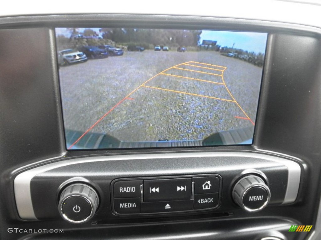 2014 Sierra 1500 SLE Crew Cab 4x4 - Stealth Gray Metallic / Jet Black photo #10