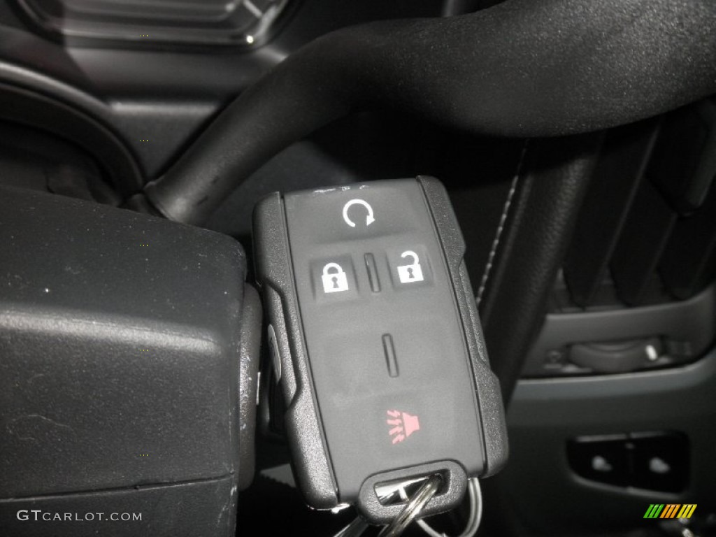 2014 GMC Sierra 1500 SLE Crew Cab 4x4 Keys Photo #82163767